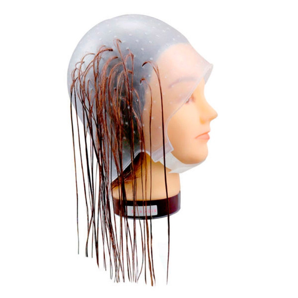 Touca Para Reflexo Santa Clara Em Silicone Com Auto aderente em Oferta na Shopee