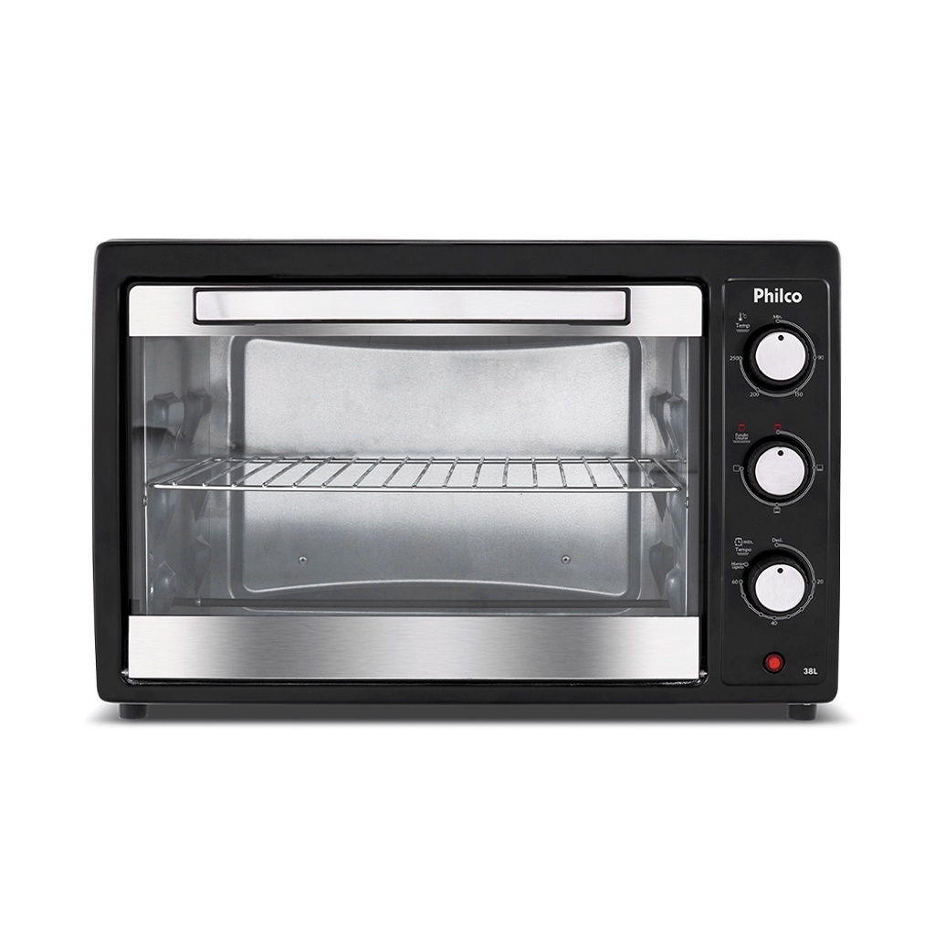 Forno Elétrico 38 Litros Philco PFE42P Preto 220v