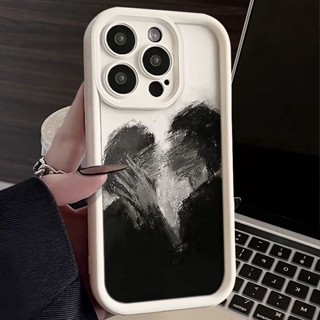 Capa De Silicone Beijo Artístico Pintura De Borra Para Samsung Galaxy A53 A52S A52 A54 A14 A33 A13 A34 A32 A51 A23 A53 54 52S S23 S22 S21 Ultra Plus S21 FE