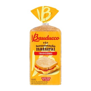 Pão de Forma Tradicional Bauducco 390g