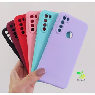 Case Capa Capinha Xiaomi Redmi Note 8 Silicone Aveludada por Dentro.
