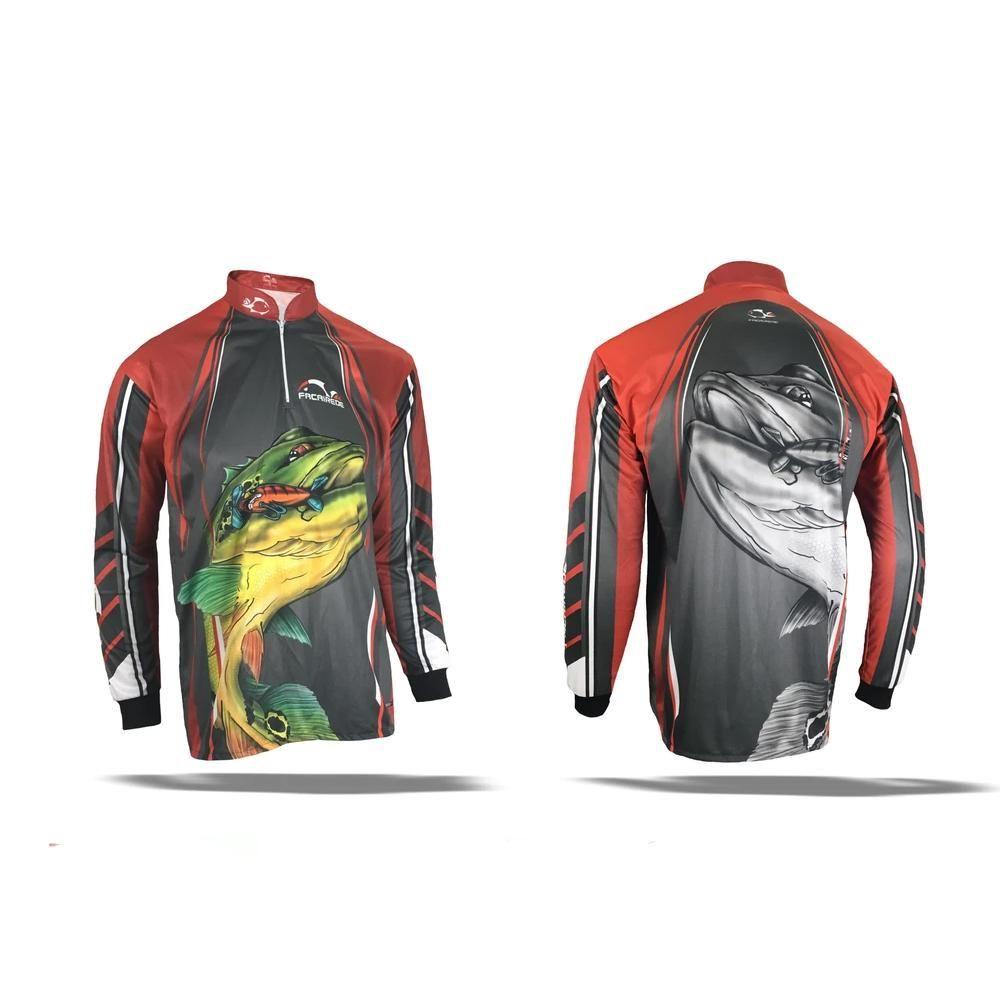 Camisa de Proteção Solar UV Tucuna Açu - Faca na Rede - Sports & Outdoors