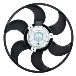 Ventoinha Radiador GOL G2/G3/G4 1994/2014 6 PAS - 63348 - AVLD01001