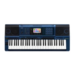 Teclado Casio Arranjador Mz-X500 Azul 61 teclas
