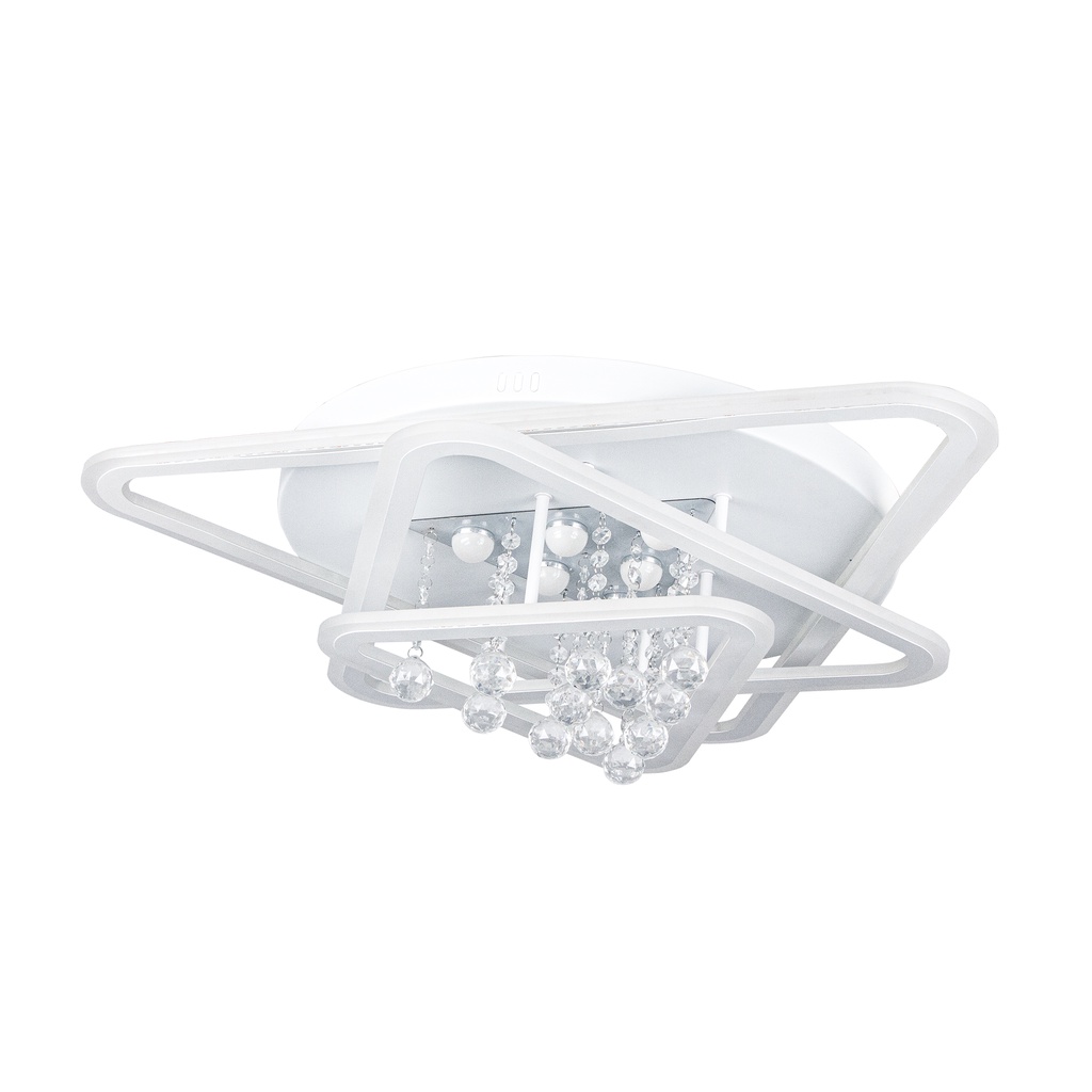 Luminária Lustre De Teto Para Sala Decorativo Luz LED Branco Quente Formato Design Moderno Nórdico
