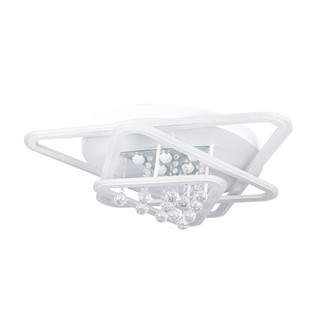 Luminária Lustre De Teto Para Sala Decorativo Luz LED Branco Quente Formato Design Moderno Nórdico