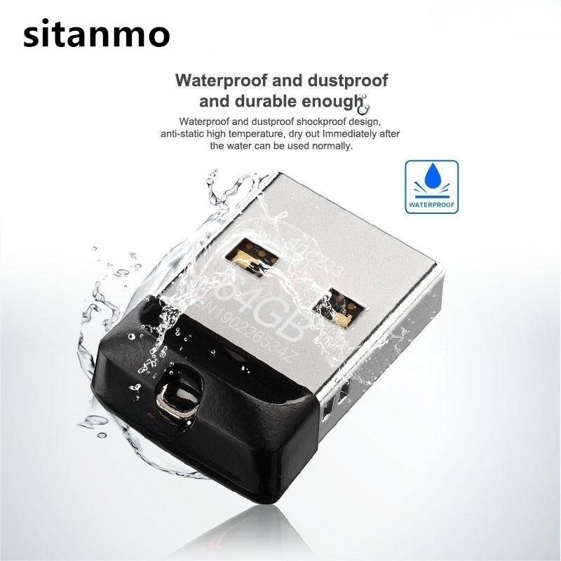 Mini Pendrive 2TB 1TB 512GB 256GB 128GB 64GB 32GB 16GB 8GB 4GB Cruzer CZ33 USB 3.0