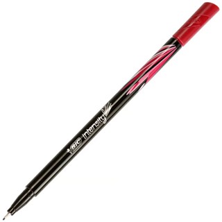 Caneta hidrográfica ultra fina Intensity 0.4mm Vermelha Bic