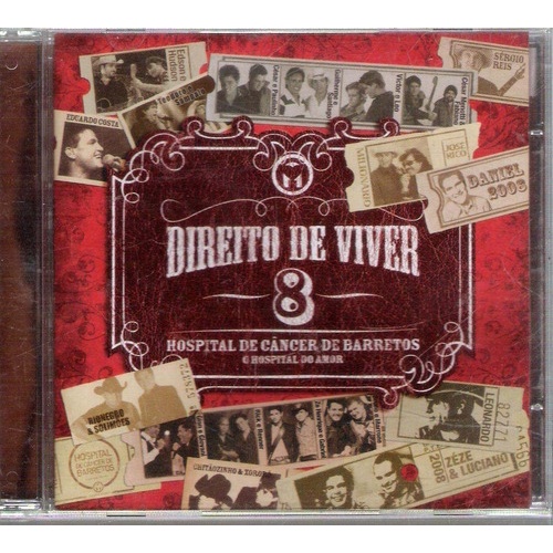 DIREITO DE VIVER 8- HOSPITAL DE CÂNCER DE BARRETOS interprete VARIOS