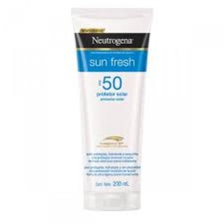 Protetor Solar Corporal Neutrogena Sun Fresh FPS 50 200ml