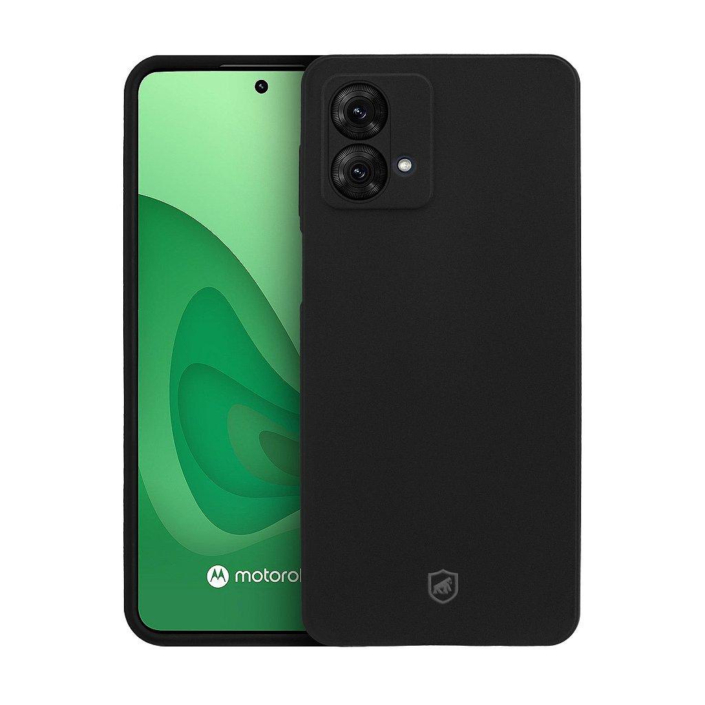 Capa Case Capinha Silicone Veloz para Motorola Moto G84 5G Proteção Completa C/ Anti-Impressão em Oferta na Shopee