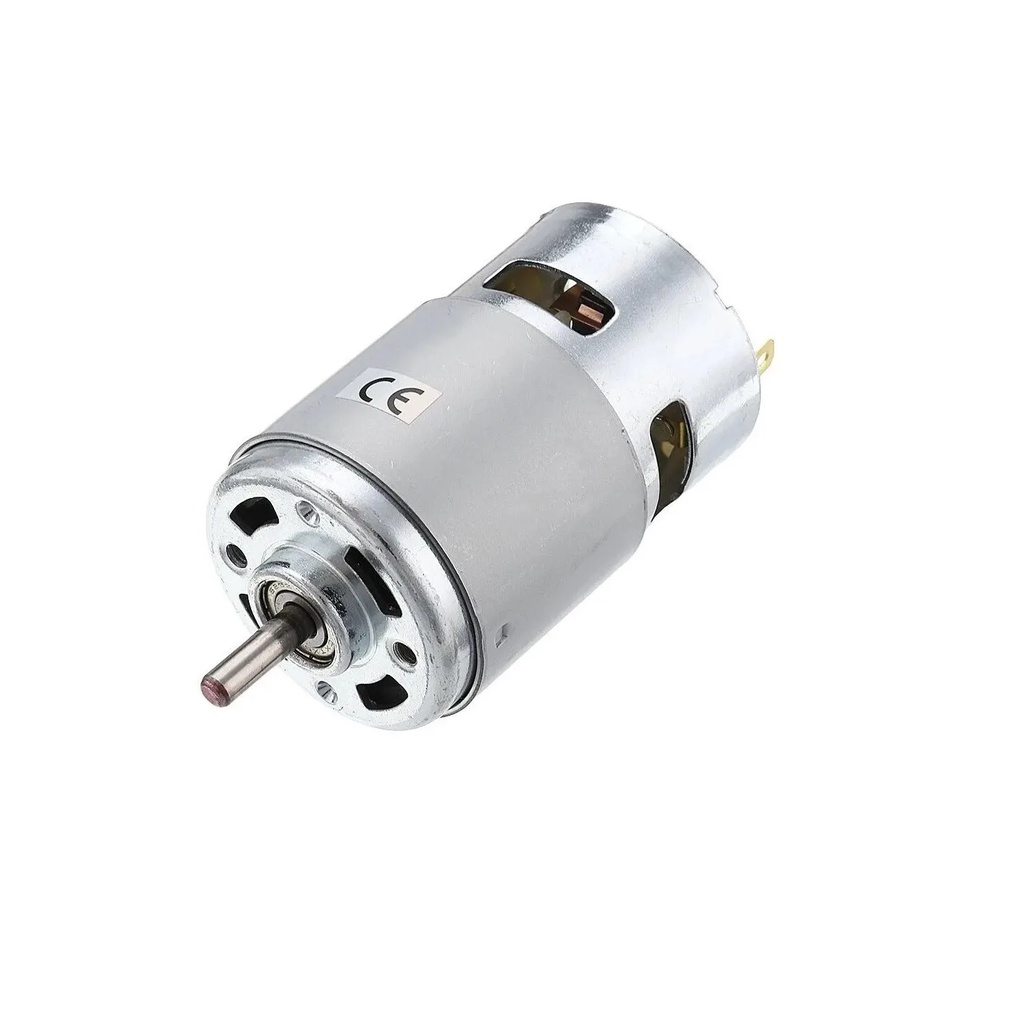 Motor 12v 24V Dc 895 Alta 360W Rotação 6000-12000rpm Cnc Nfe