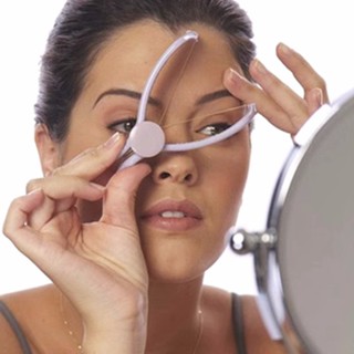 Depilação Depilador Facial Egípcia Removedor de Pelos Sobrancelha Buço Na Linha