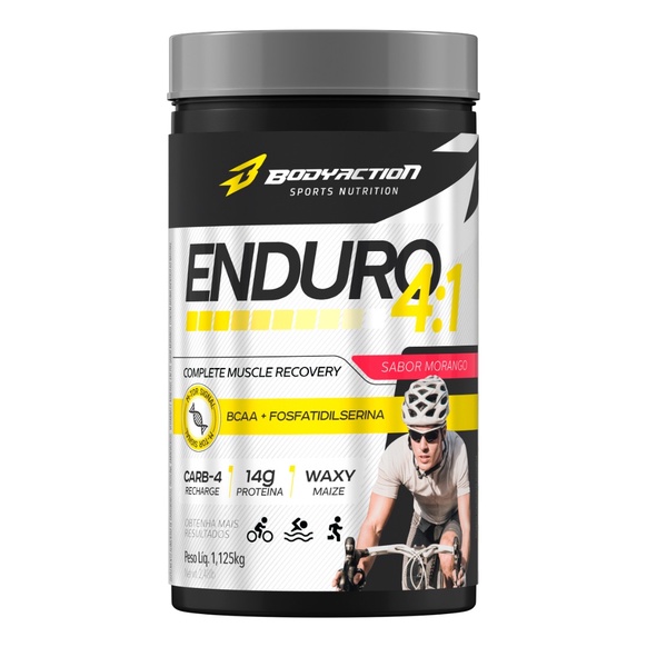 Repositor Energético Carboprotein Waxy Maize Dextrose Enduro 4:1 1,125Kg  - Bodyaction