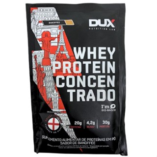 WHEY PROTEIN CONCENTRADO SABORES DO MUNDO SACHE 30G BANOFFEE
