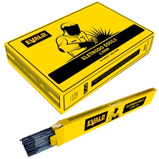 Eletrodo para Solda E6013 2,5MM Caixa 20KG EVALD