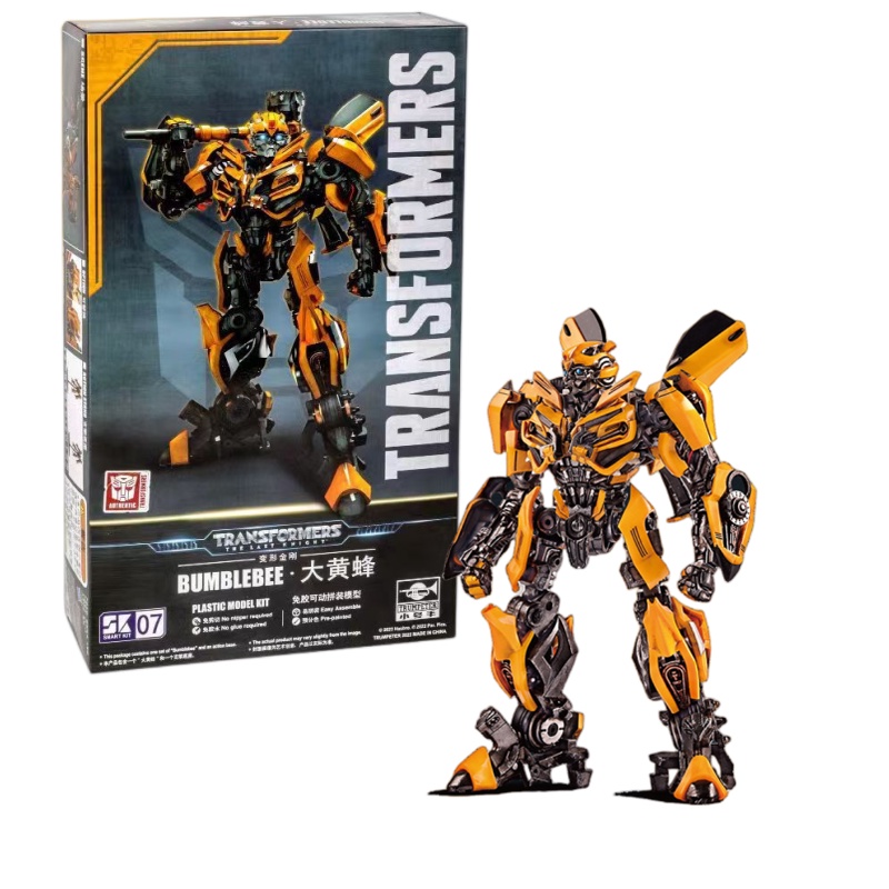 Transformadores TF-5 bumblebee Modelo De Montagem De Pequeno Porte Aeee Outlier Cliffjumper Action Figuras Brinquedo Presente em Oferta na Shopee