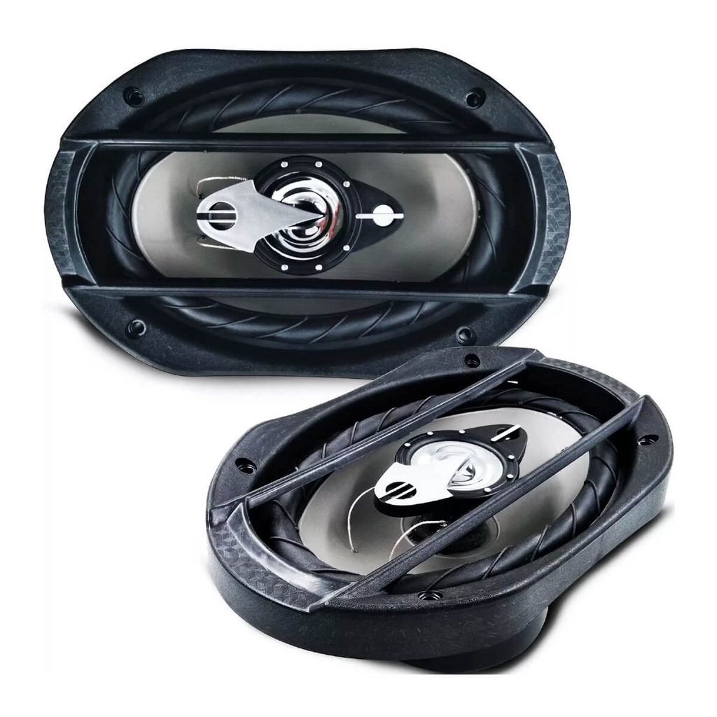 Par Alto Falantes Leson 6x9 Pol Quadriaxial LS69 200W - 2LS6920CZ em Oferta na Shopee