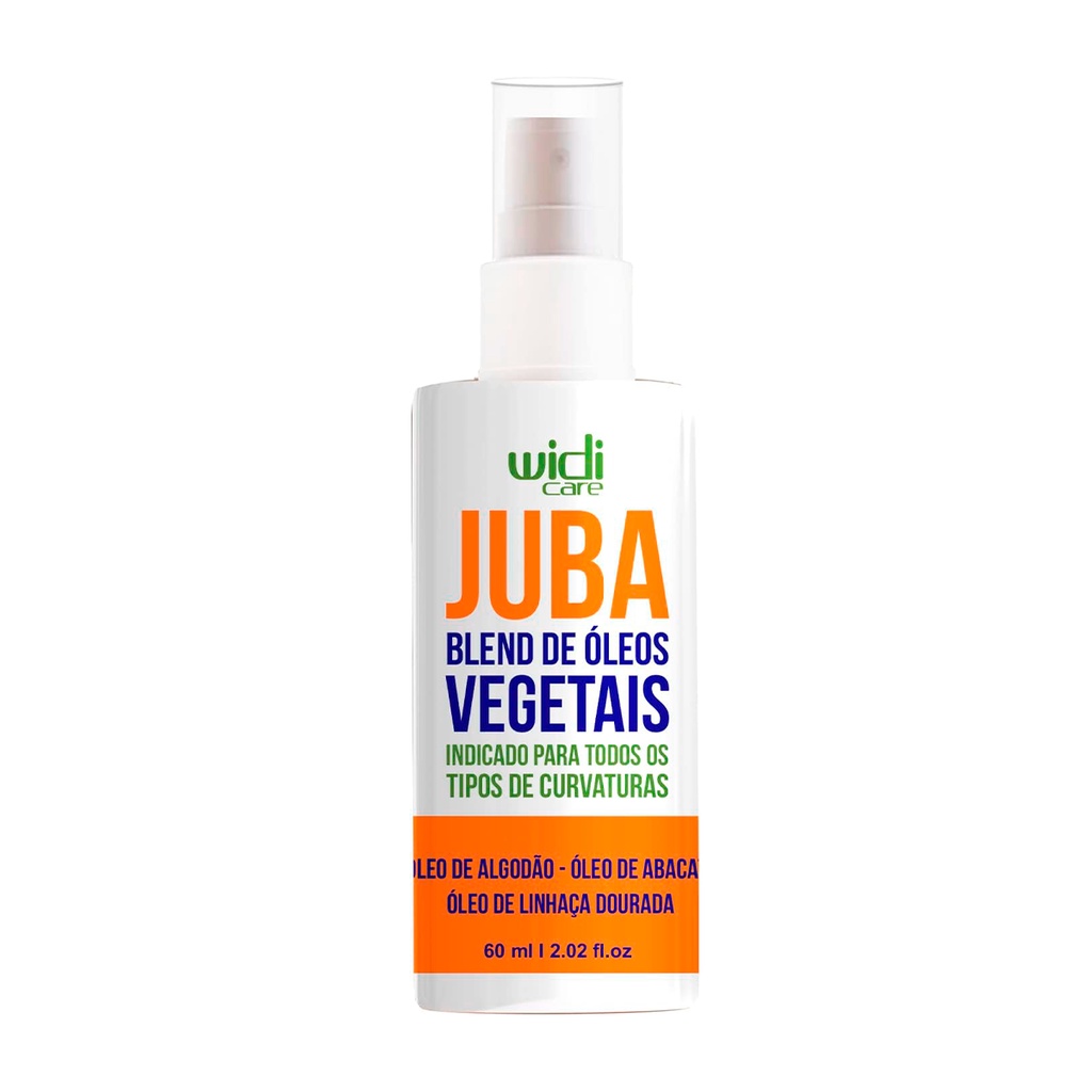 Juba Blend de Óleos Vegetais 60 ml - Widi Care