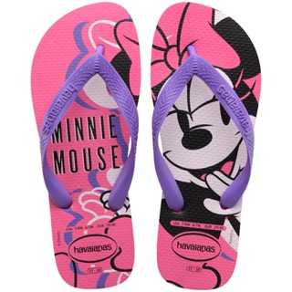 Chinelo Havaianas Top Disney Rosa