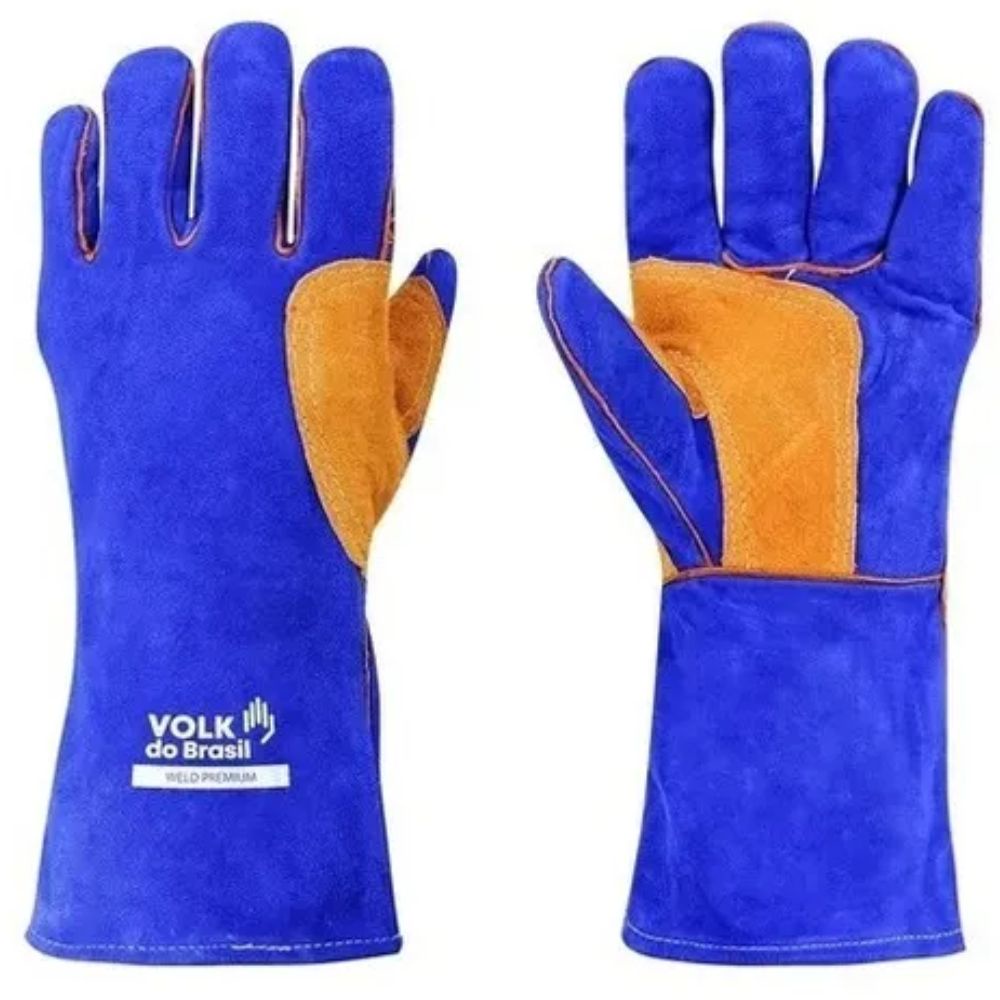 LUVA PARA SOLDA ALTA TEMPERATURA WELD CA 17158 VOLK