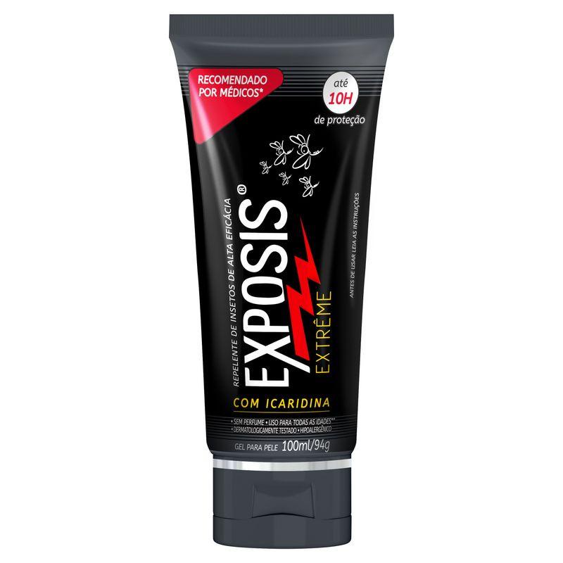 Repelente Exposis Extreme Gel 100ml - Health