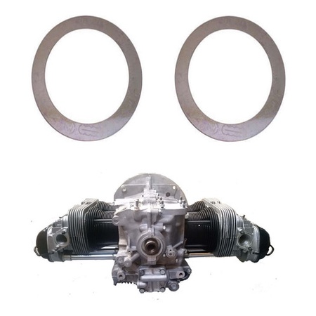 Arruela 0,26 Calco Volante Motor Fusca Brasilia Kombi