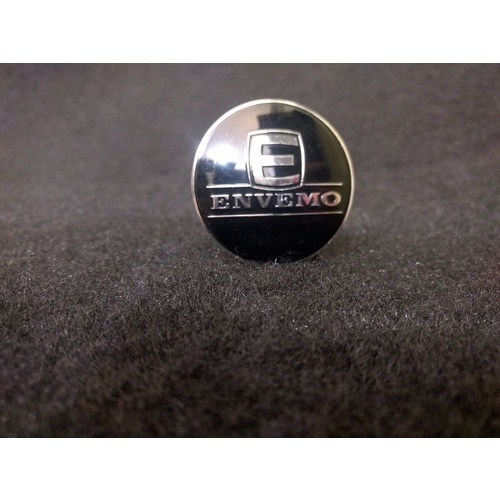 Emblema Em Metal Aço Inox Volante Envemo Alta Qualidade