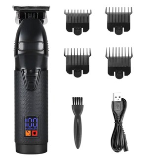 Maquina de Acabamento Wmark NG 318 Preto Sem Fio Profissional