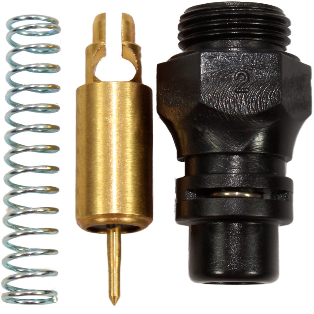 Kit reparo do afogador do carburador NX400 Falcon 1999 a 2008 válvula de partida