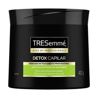 Creme de Tratamento Tresemmé Detox Capilar 400g