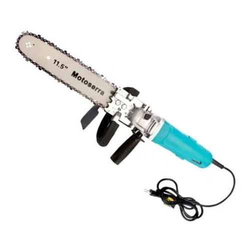 Motosserra Eletrica 110v Adaptador Esmerilhadeira Lixadeira