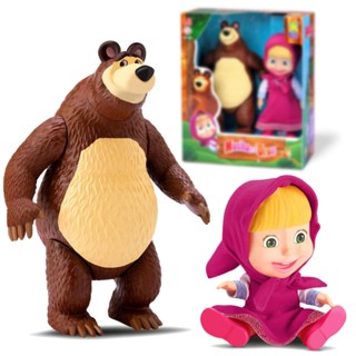 Coleção Original Masha e Urso Brinquedos Infantil Divertoys