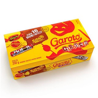 Bombons Garoto Sortidos Caixa com 250g