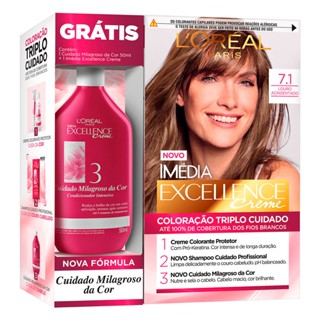 Kit Tintura Imédia Excellence L