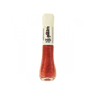 Esmalte Hits 5Free Glitter Coleção Diamante Rosa Eterno 8ml