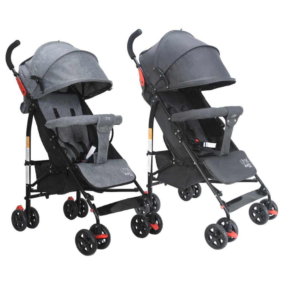 Carrinho de Bebê Guarda Chuva LINK Até 15kgs Maxi Baby em Oferta na Shopee