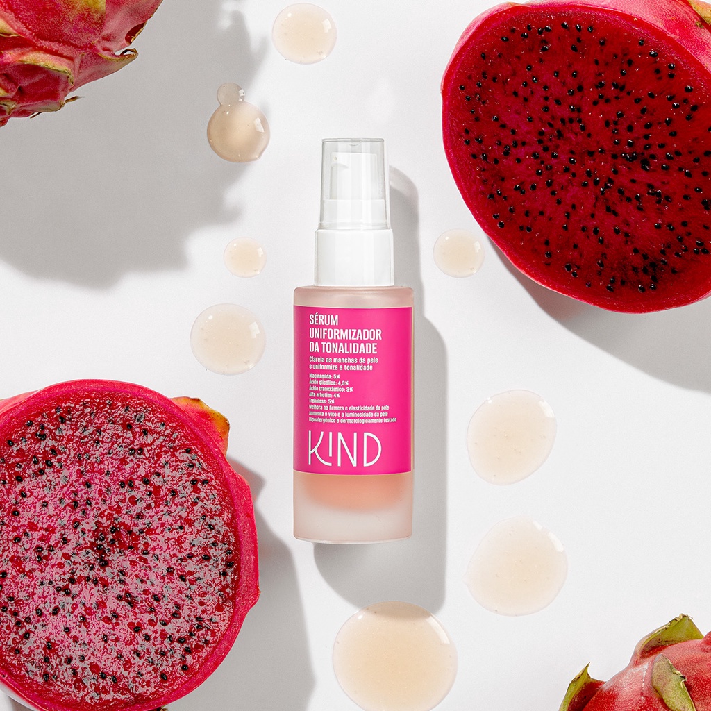 KIND Sérum Uniformizador da Tonalidade 30ml em Oferta na Shopee