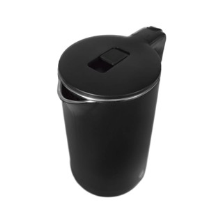 Chaleira Elétrica 110v/220v 1,8 L Inox Aroma Agratto Dupla Camada Preta