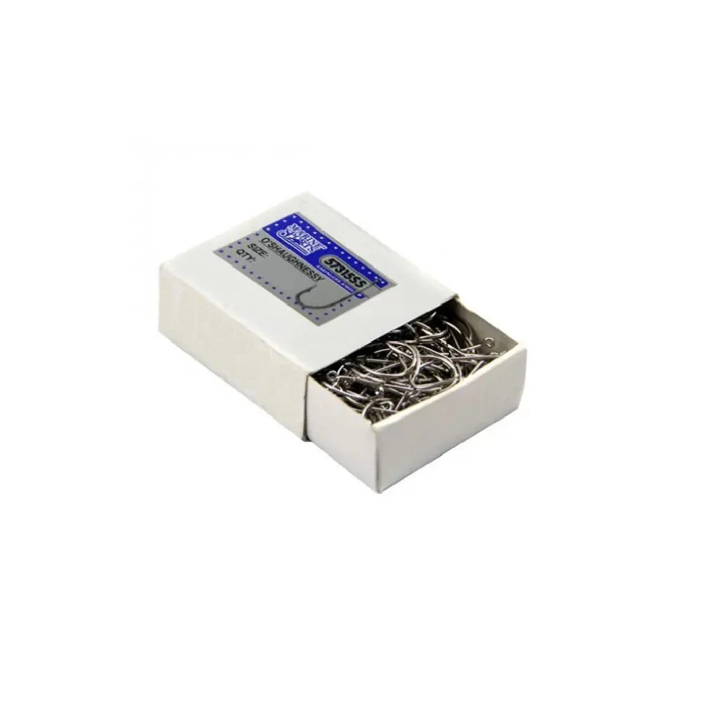 Anzol Marine Sports Inox 57315SS N6/0 Caixa 25pçs