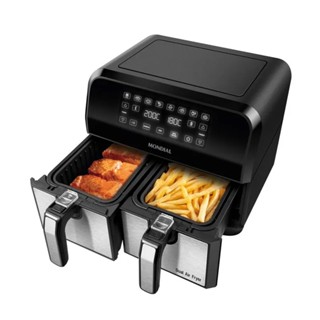 Fritadeira Air Fryer Dual Duplo 8L Mondial AFD-01-BI 220V