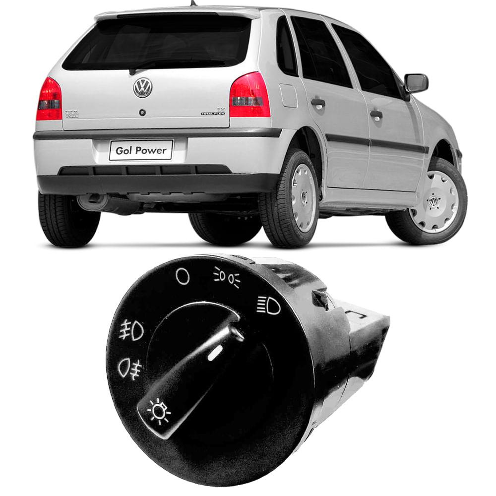 Interruptor Farol de Milha Lanterna Traseira Gol G3 G4 Golf - Spare Parts and Accessories for Vehicles