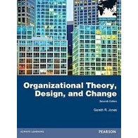 ORGANIZATIONAL THEORY, DESIGN, AND CHANGE autor GARETH R. JONES
