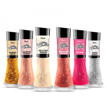 Esmalte Nati Meu Brilho Ninguém Rouba Meu Brilho 8ml