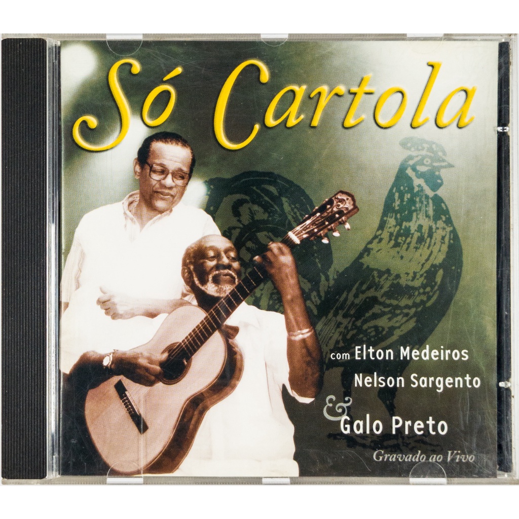 CD Elton Medeiros Nelson Sargento Galo Preto Só Cartola