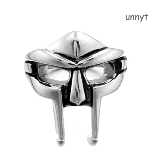 UT Goth Hip Hop MF DOOM Máscara Gótico Anéis Para Homens Gladiador Punk Style Faraó Egípcio Anel Clássico Retro Jóias Acessórios Festa em Oferta na Shopee