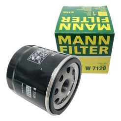 Filtro De Oleo MannFox Gol Golf Jetta Nivus Polo Saveiro Tcross Taos Tiguan Ea211 Msi 200 250 Tsi