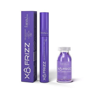 Kit Modelador de Fios com Ampola Xô Frizz Forever Liss