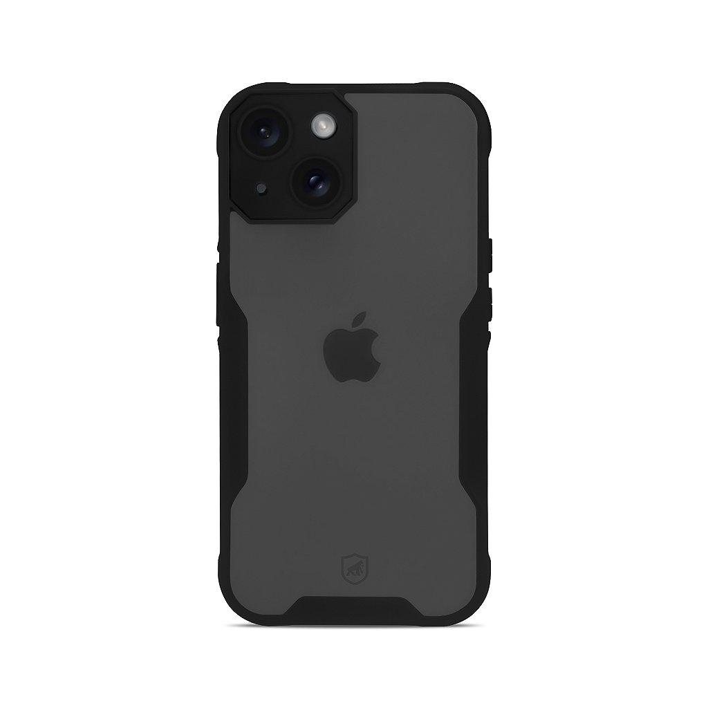 Kit Capa Dual Shock Sense e Pelicula Coverage 5D Pro Preta para iPhone 15 - Gshield - detalhe
