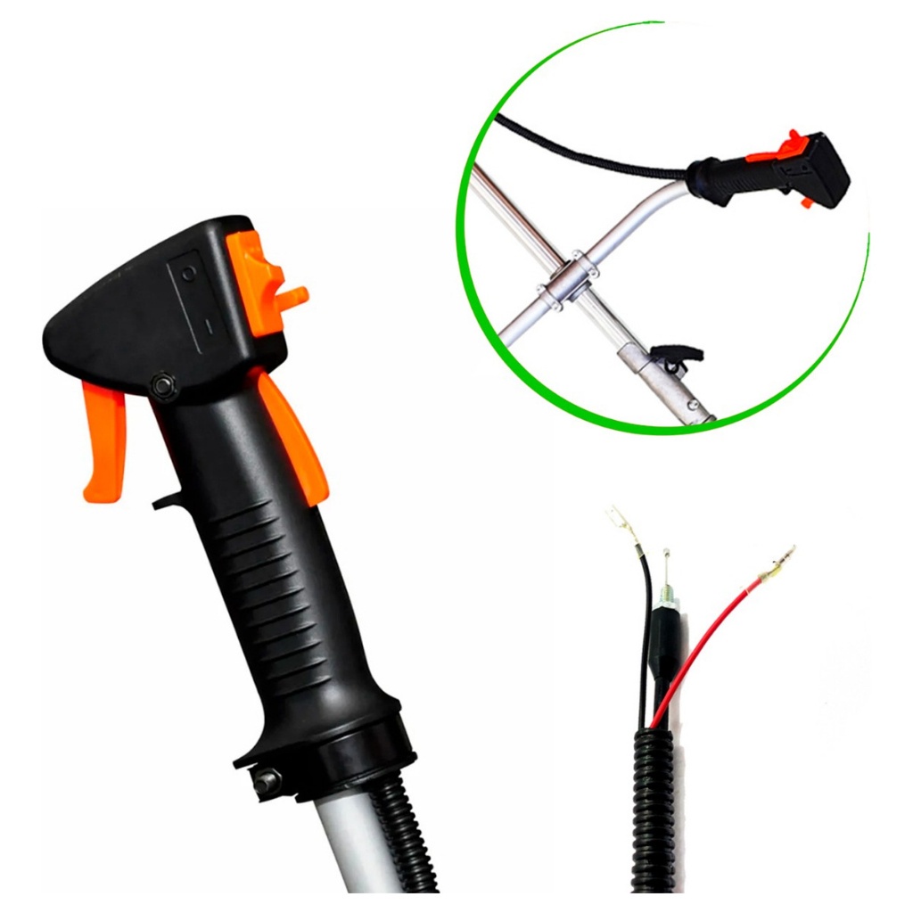 Conjunto Gatilho e Cabo Acelerador